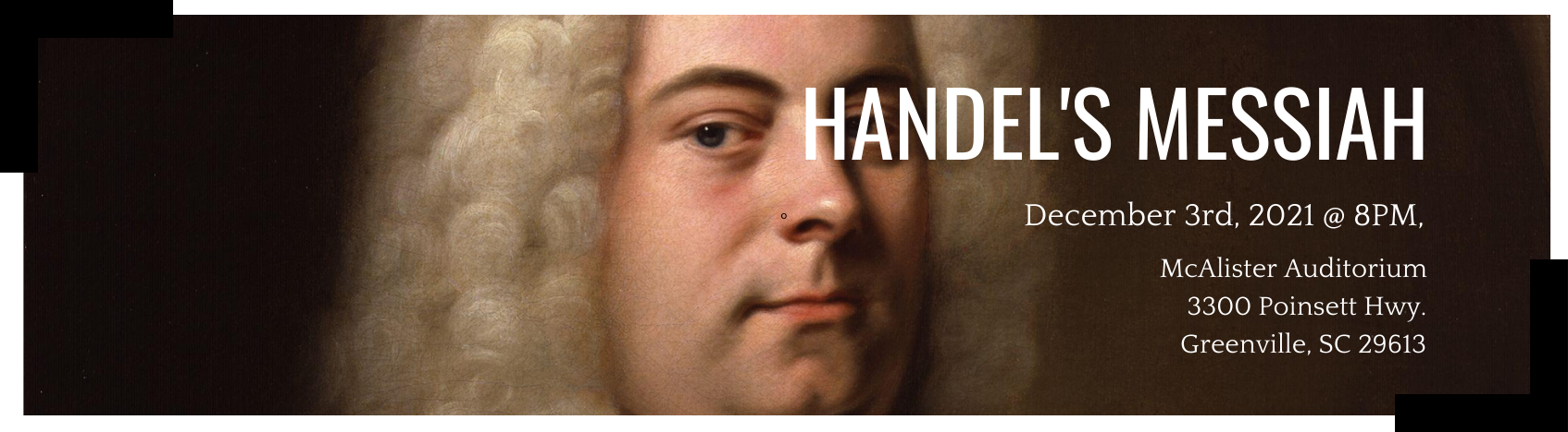 Handel's Messiah at Furman