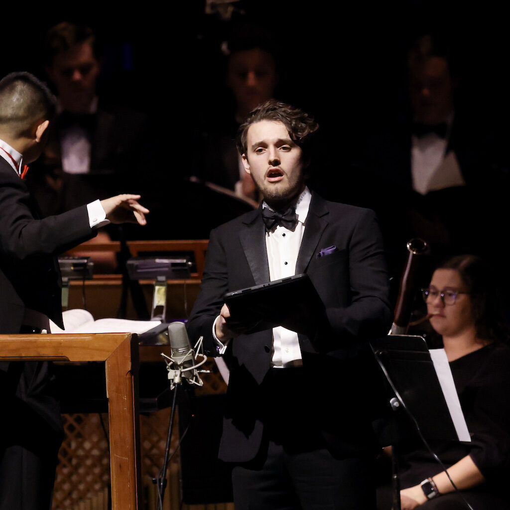 Scott Performs Respighi's Laud to the Nativity at Furman